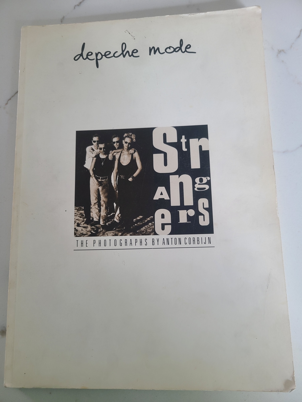 Rare Depeche Mode Photgraphs-Anton Corbijn